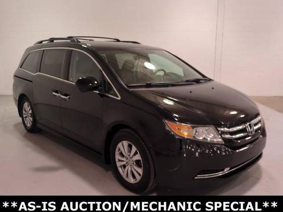 HONDA ODYSSEY 2014 5FNRL5H49EB050777 image