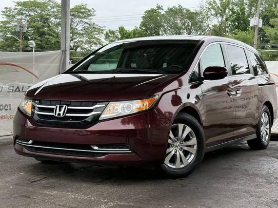 HONDA ODYSSEY 2014 5FNRL5H68EB086249 image