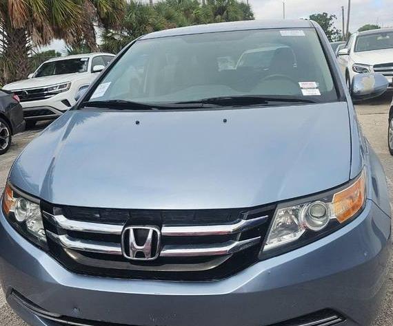 HONDA ODYSSEY 2014 5FNRL5H43EB027818 image HONDA ODYSSEY 2014 5FNRL5H43EB027818 image