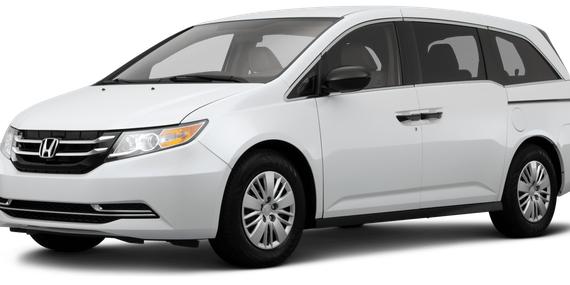 HONDA ODYSSEY 2014 5FNRL5H23EB086950 image