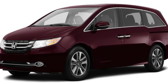 HONDA ODYSSEY 2014 5FNRL5H94EB099574 image