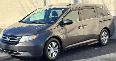 HONDA ODYSSEY 2014 5FNRL5H92EB041883 image