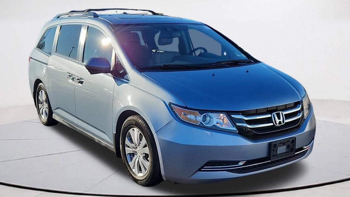 HONDA ODYSSEY 2014 5FNRL5H66EB042606 image