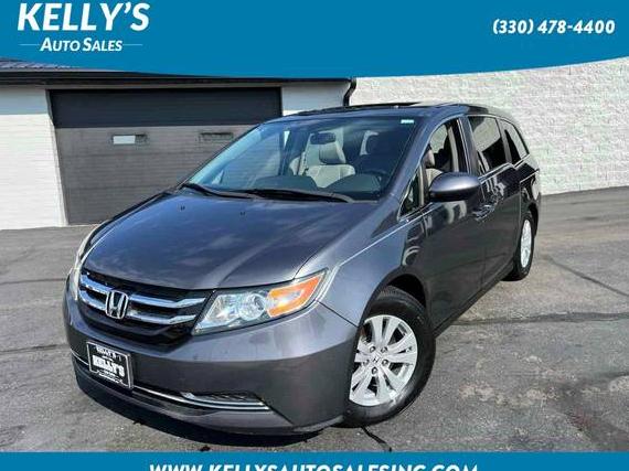HONDA ODYSSEY 2014 5FNRL5H68EB123543 image