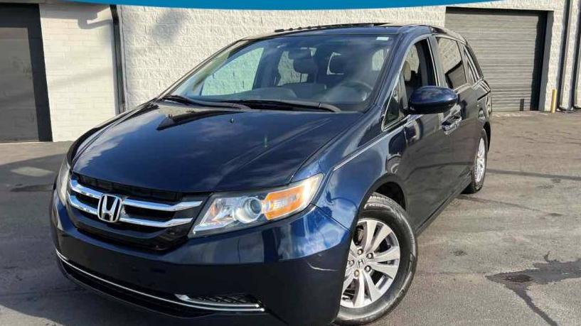 HONDA ODYSSEY 2014 5FNRL5H66EB044601 image