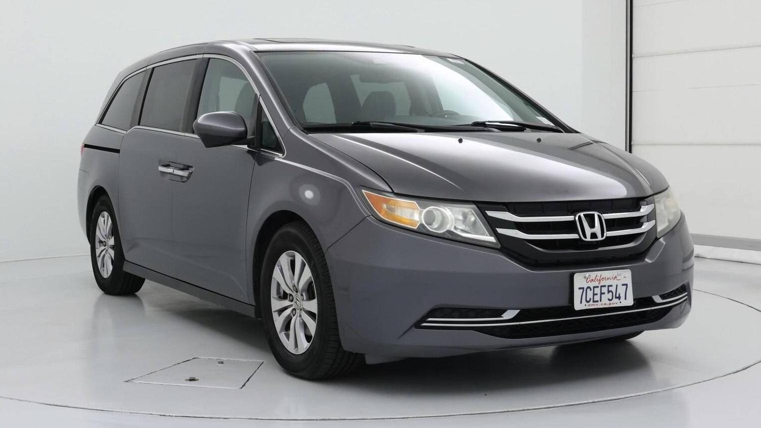 HONDA ODYSSEY 2014 5FNRL5H65EB007328 image