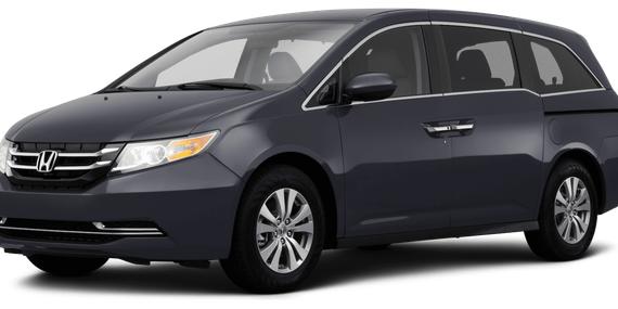 HONDA ODYSSEY 2014 5FNRL5H49EB082290 image