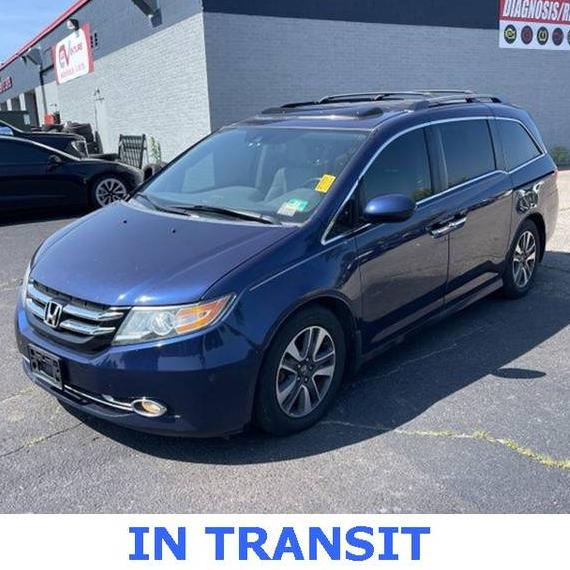 HONDA ODYSSEY 2014 5FNRL5H60EB084348 image