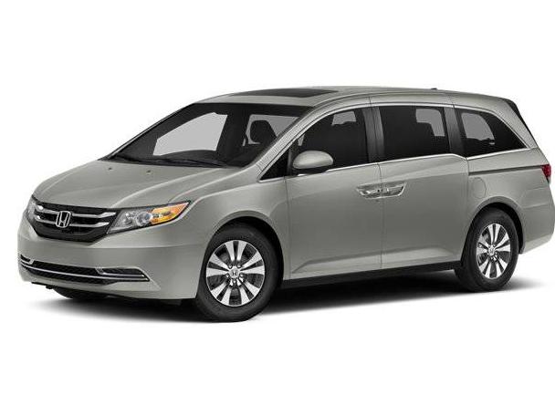 HONDA ODYSSEY 2014 5FNRL5H66EB078599 image