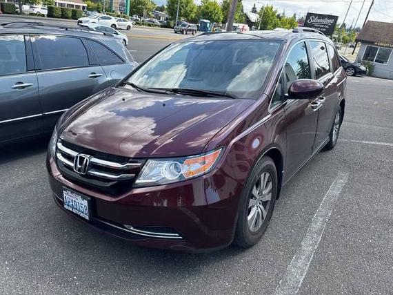HONDA ODYSSEY 2014 5FNRL5H67EB135733 image