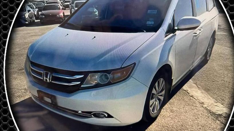 HONDA ODYSSEY 2014 5FNRL5H64EB095966 image