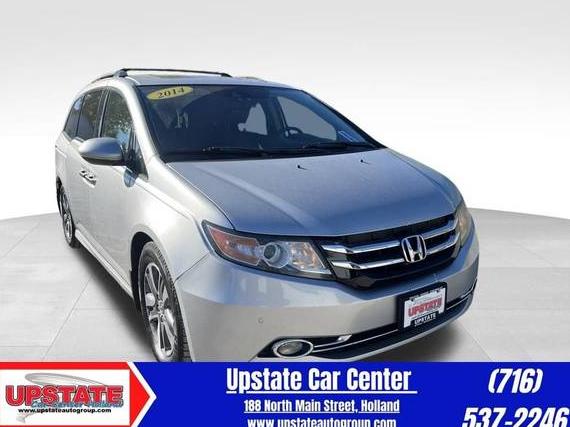 HONDA ODYSSEY 2014 5FNRL5H93EB135402 image
