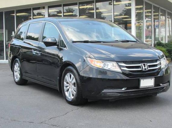 HONDA ODYSSEY 2014 5FNRL5H65EB105906 image