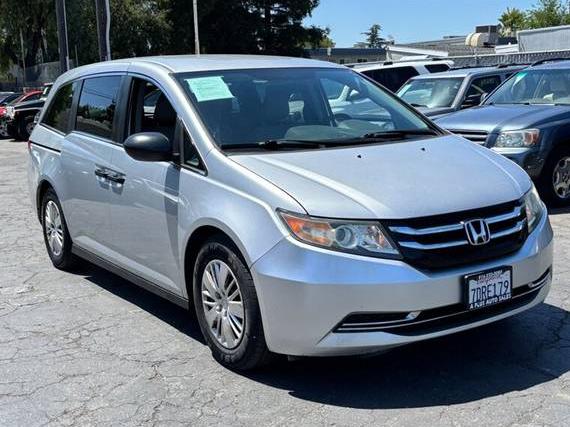 HONDA ODYSSEY 2014 5FNRL5H21EB077163 image