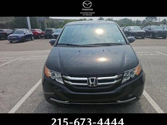 HONDA ODYSSEY 2014 5FNRL5H63EB080956 image