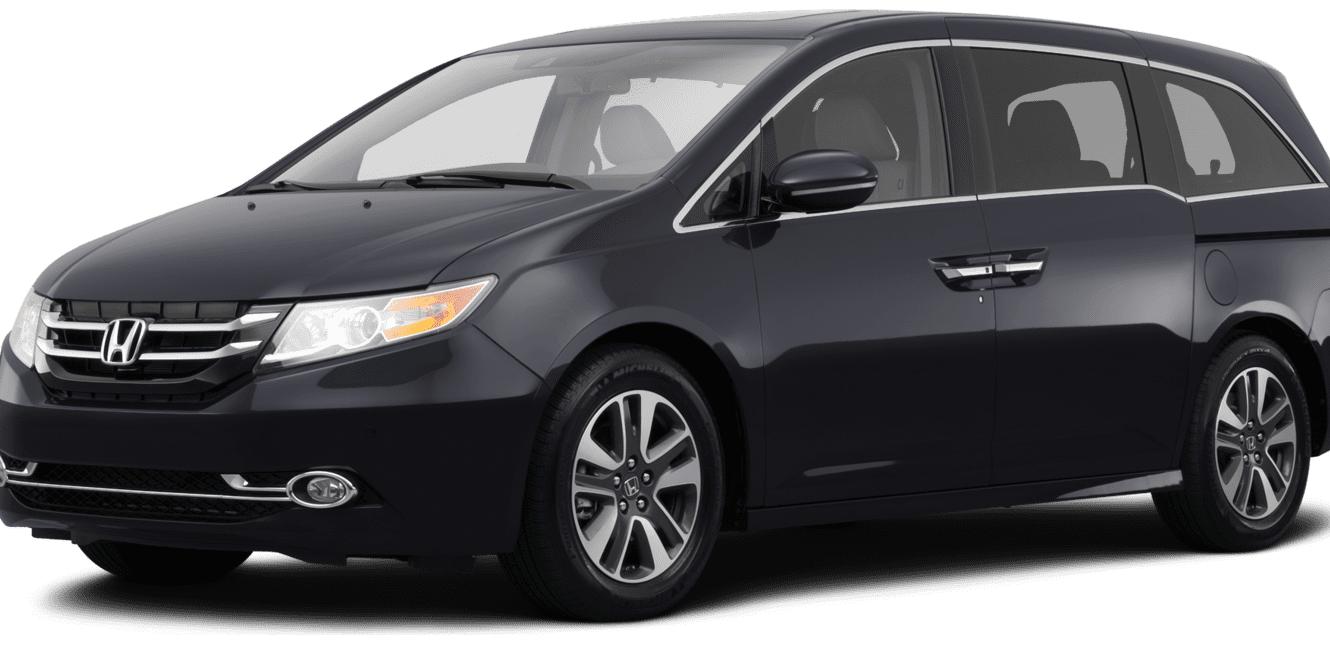 HONDA ODYSSEY 2014 5FNRL5H90EB073988 image