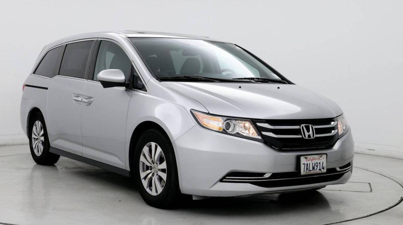 HONDA ODYSSEY 2014 5FNRL5H66EB086637 image