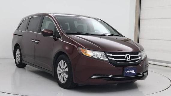 HONDA ODYSSEY 2014 5FNRL5H6XEB109708 image