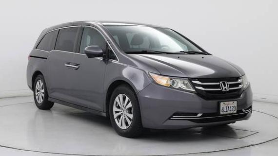 HONDA ODYSSEY 2014 5FNRL5H49EB014524 image