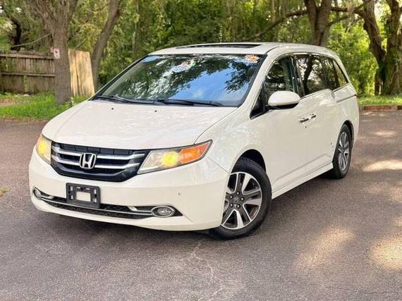 HONDA ODYSSEY 2014 5FNRL5H94EB018749 image