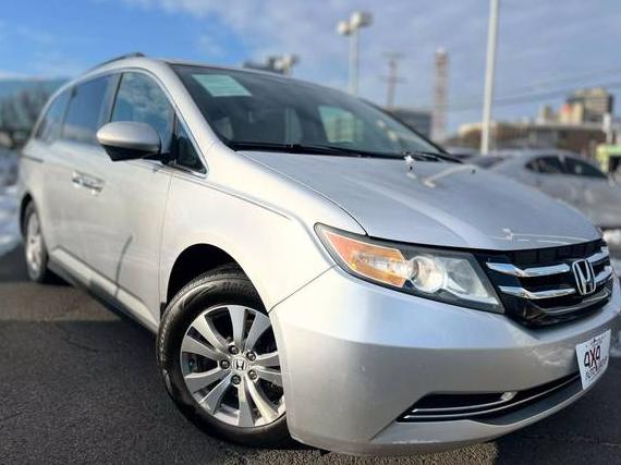 HONDA ODYSSEY 2014 5FNRL5H43EB049141 image
