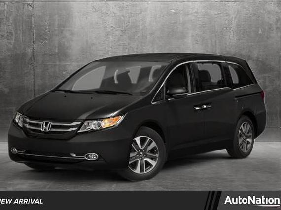 HONDA ODYSSEY 2014 5FNRL5H95EB064767 image