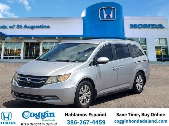 HONDA ODYSSEY 2014 5FNRL5H46EB085535 image
