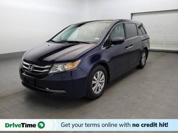 HONDA ODYSSEY 2014 5FNRL5H63EB017498 image
