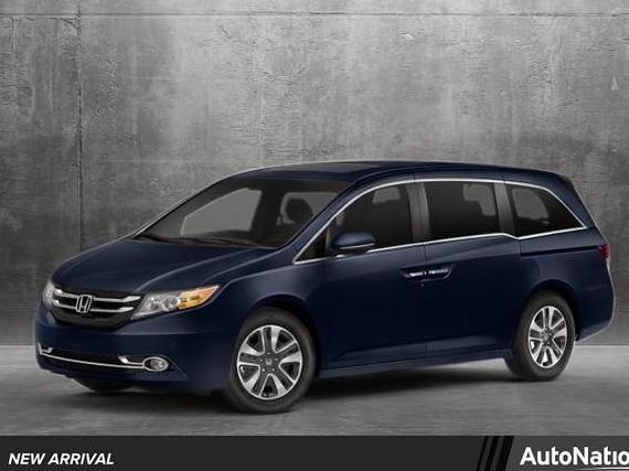 HONDA ODYSSEY 2014 5FNRL5H95EB015875 image