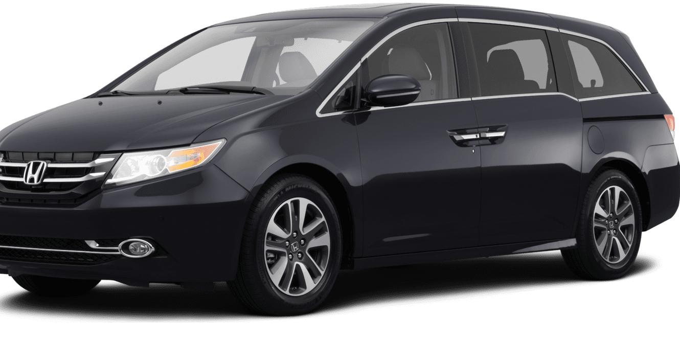 HONDA ODYSSEY 2014 5FNRL5H98EB032833 image