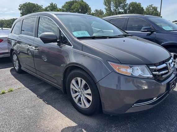 HONDA ODYSSEY 2014 5FNRL5H61EB022991 image