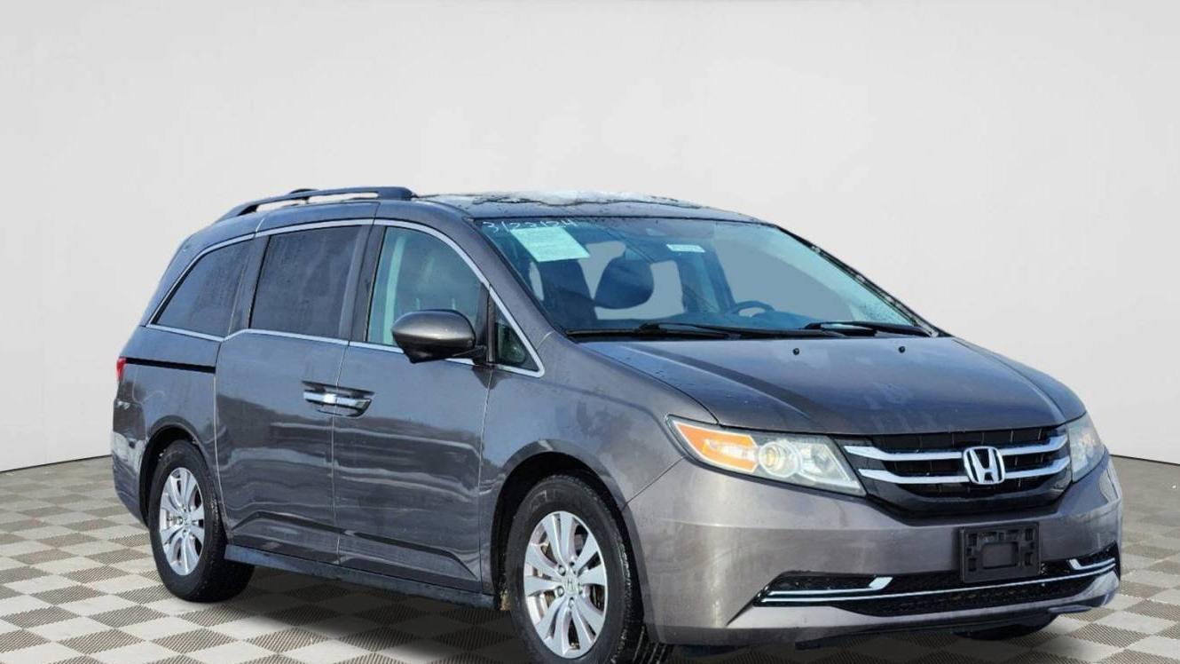 HONDA ODYSSEY 2014 5FNRL5H6XEB017384 image