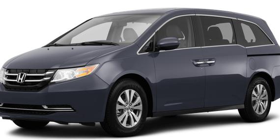 HONDA ODYSSEY 2014 5FNRL5H67EB086498 image
