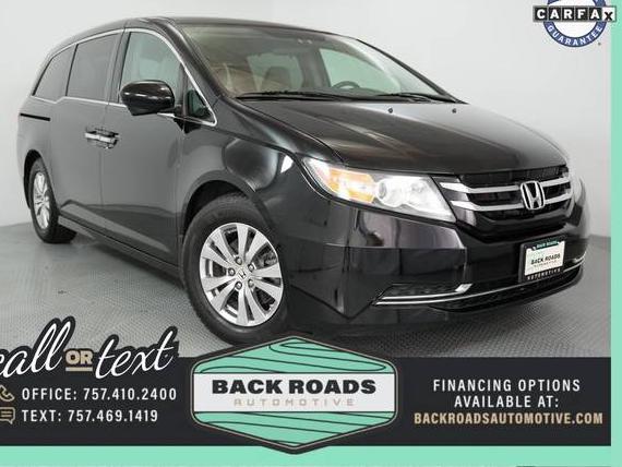 HONDA ODYSSEY 2014 5FNRL5H4XEB076515 image