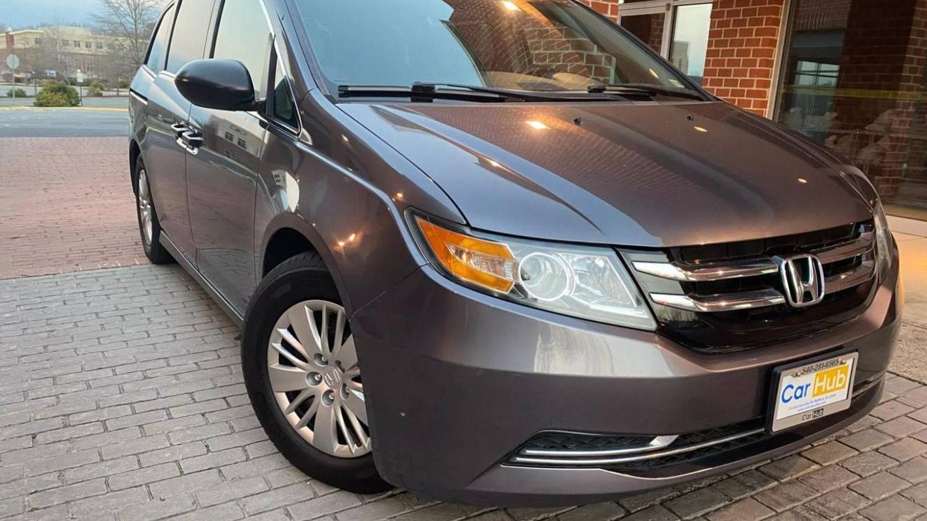 HONDA ODYSSEY 2014 5FNRL5H24EB138232 image