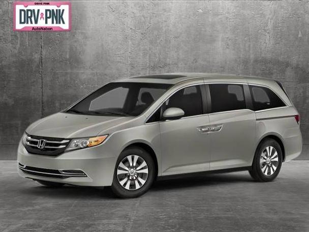 HONDA ODYSSEY 2014 5FNRL5H67EB009212 image