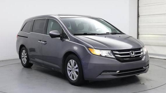 HONDA ODYSSEY 2014 5FNRL5H6XEB049610 image