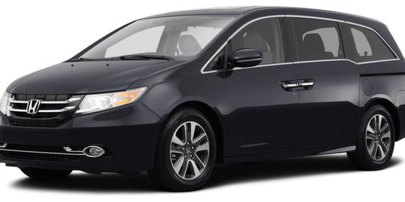 HONDA ODYSSEY 2014 5FNRL5H91EB113124 image