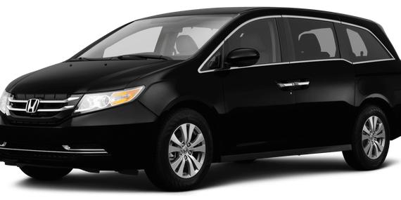 HONDA ODYSSEY 2014 5FNRL5H46EB045388 image