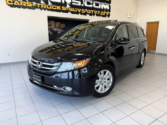 HONDA ODYSSEY 2014 5FNRL5H93EB128868 image