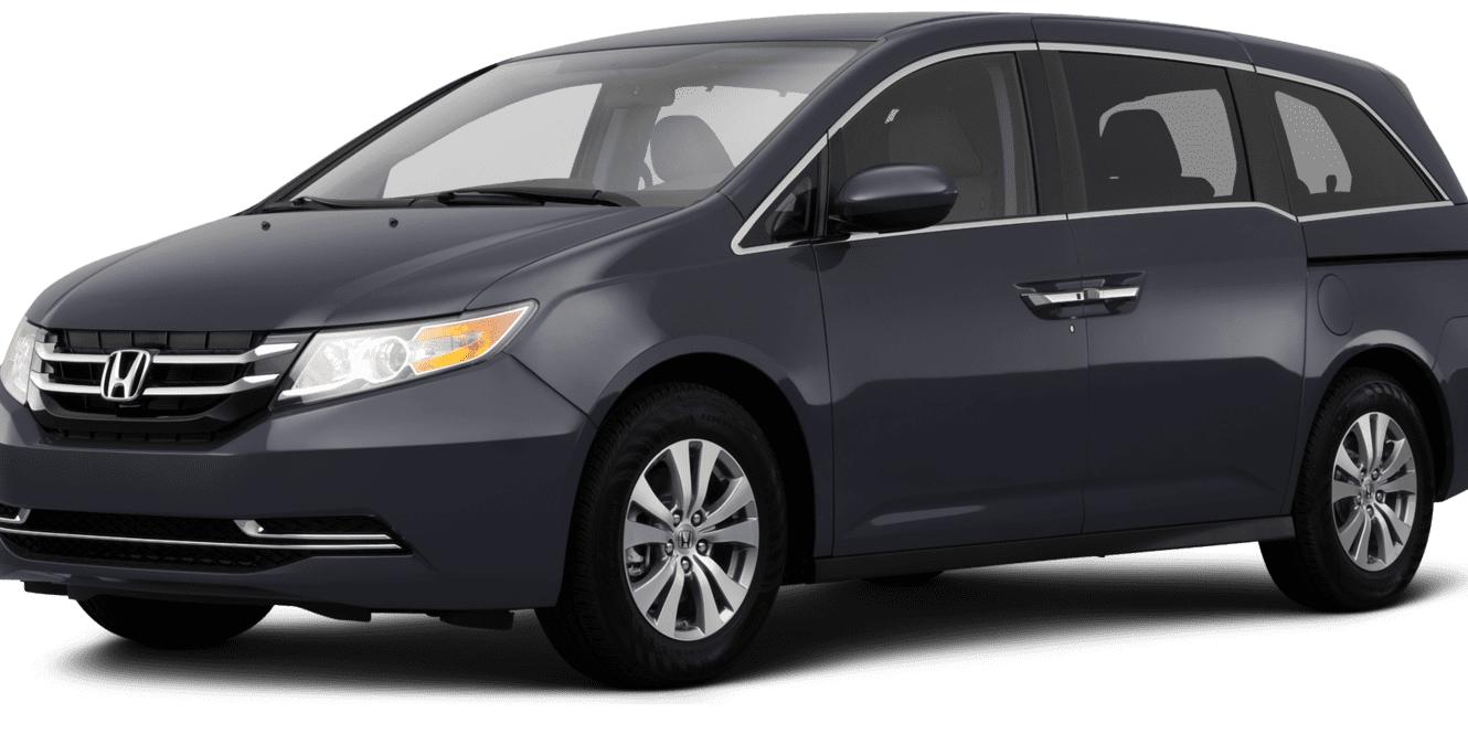 HONDA ODYSSEY 2014 5FNRL5H46EB005232 image