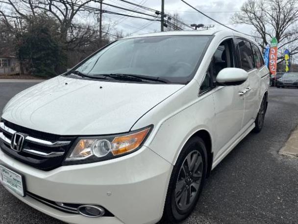 HONDA ODYSSEY 2014 5FNRL5H90EB043406 image