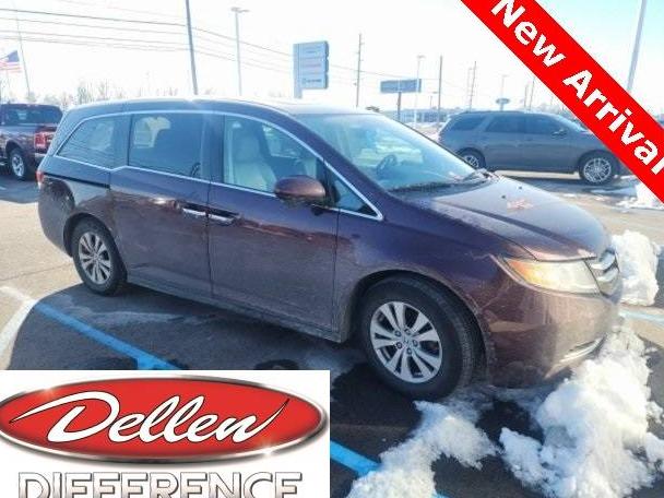 HONDA ODYSSEY 2014 5FNRL5H62EB047477 image