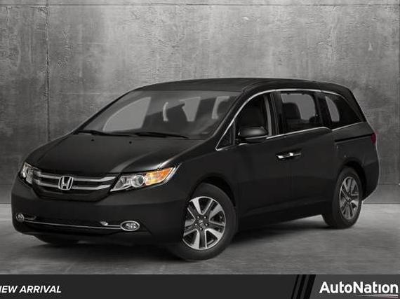 HONDA ODYSSEY 2014 5FNRL5H9XEB127829 image