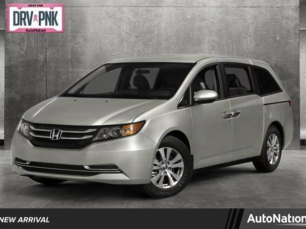 HONDA ODYSSEY 2014 5FNRL5H41EB131868 image