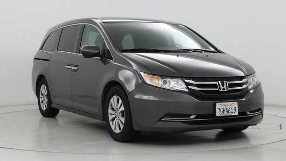 HONDA ODYSSEY 2014 5FNRL5H63EB120243 image