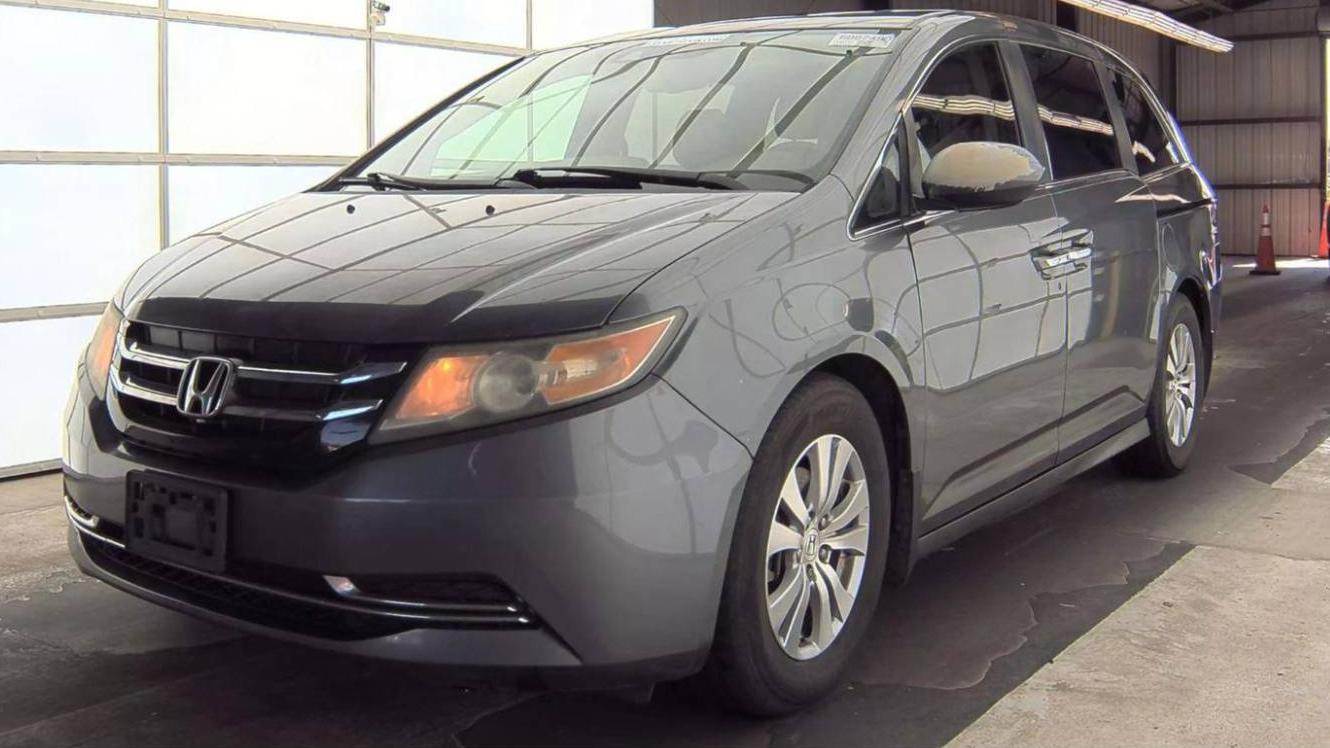 HONDA ODYSSEY 2014 5FNRL5H67EB098327 image