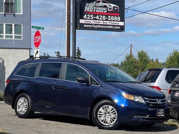 HONDA ODYSSEY 2014 5FNRL5H22EB043071 image