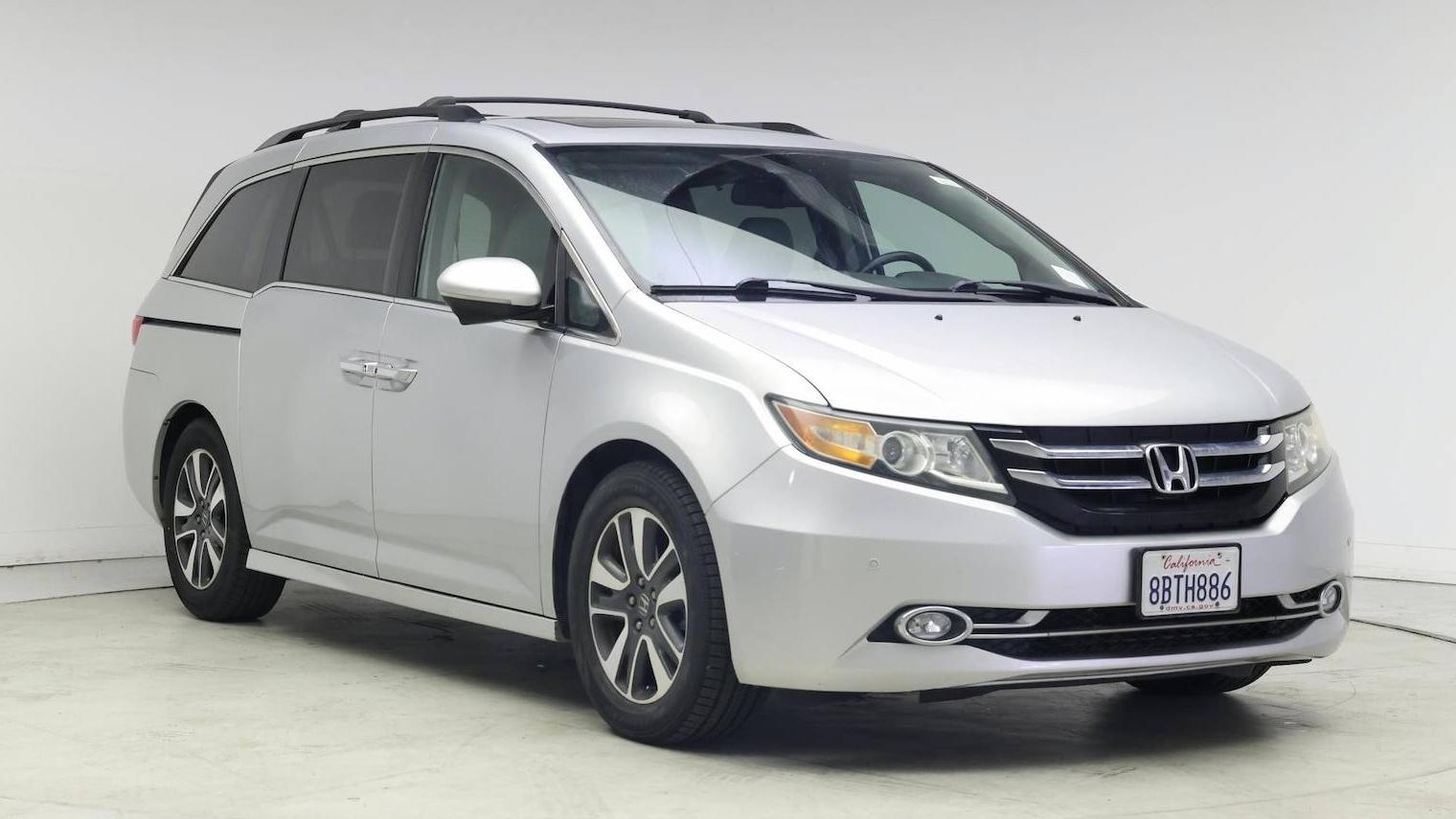 HONDA ODYSSEY 2014 5FNRL5H91EB126052 image