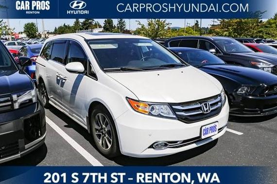 HONDA ODYSSEY 2014 5FNRL5H99EB092202 image